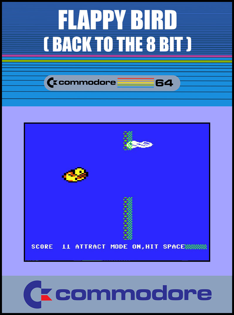 Flappy Bird (Back to the 8 bit)