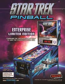 Star Trek (Enterprise Limited Edition) - Advertisement Flyer - Front Image