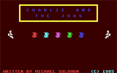 Charlie and the Jugs - Screenshot - Gameplay Image