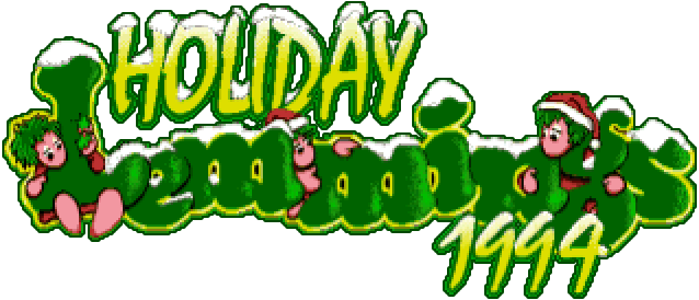 Holiday Lemmings '94 Online :: DJ OldGames