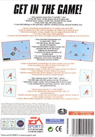 NHL 97 - Box - Back Image