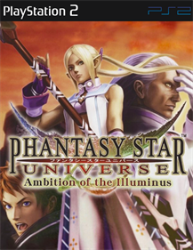Phantasy Star Universe: Ambition of the Illuminus - Fanart - Box - Front Image