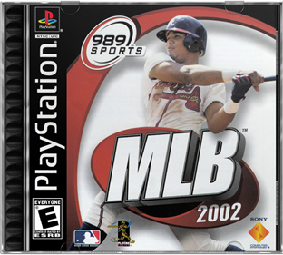 MLB 2002 - Box - Front - Reconstructed Image