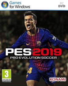 PES 2019: Pro Evolution Soccer - Fanart - Box - Front