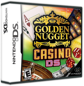 Golden Nugget Casino DS - Box - 3D Image