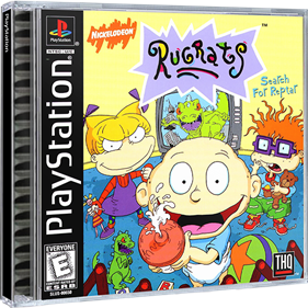 Rugrats: Search For Reptar - Box - 3D Image