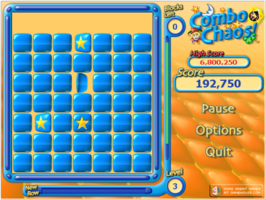 Combo Chaos - Screenshot - Gameplay Image