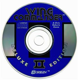 Wing Commander II: Deluxe Edition - Disc Image