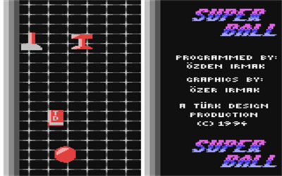 Super Ball (Bad Bytes) - Screenshot - Gameplay Image