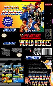 World Heroes - Fanart - Box - Front Image