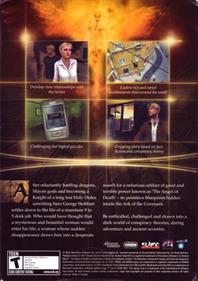 Broken Sword: The Angel of Death - Box - Back Image