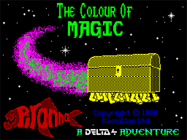 The Colour of Magic - Screenshot - Game Title Image
