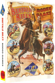 Buffalo Bill's Rodeo Games - Box - 3D Image