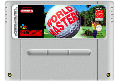 World Masters Golf - Fanart - Cart - Front Image