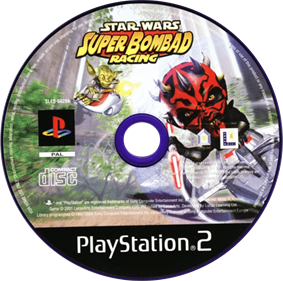Star Wars: Super Bombad Racing - Disc Image