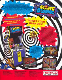Point Blank - Advertisement Flyer - Front Image