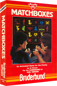 Matchboxes - Box - 3D Image