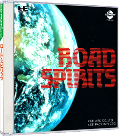 Road Spirits - Box - 3D Image