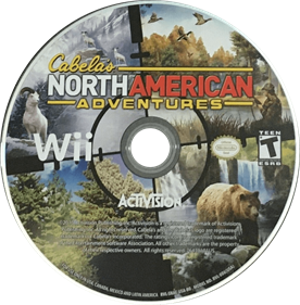 Cabela's North American Adventures - Disc Image