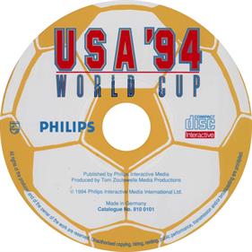 USA '94 World Cup - Disc Image