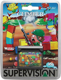 Climber - Box - Front Image