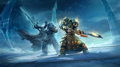 World of Warcraft: Wrath of the Lich King - Fanart - Background Image