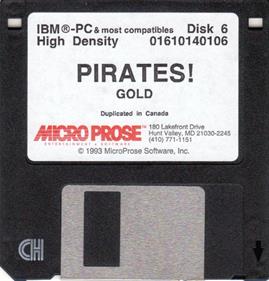 Pirates! Gold - Disc Image