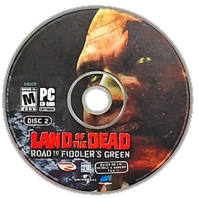 Land of the Dead: Road to Fiddler's Green - Disc Image