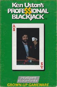 Ken Uston's Professional Blackjack - Box - Front Image