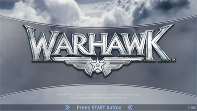 Warhawk - Screenshot - Game Title Image