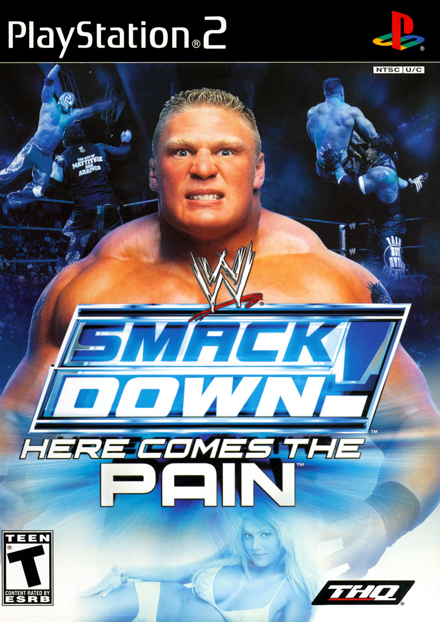 WWE Smackdown! Here Comes the Pain Details LaunchBox Games Database