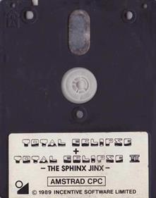 Total Eclipse II: The Sphinx Jinx - Disc Image
