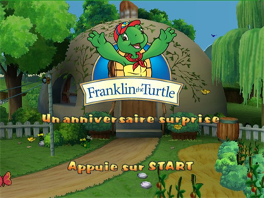 Franklin: A Birthday Surprise - Screenshot - Game Title Image