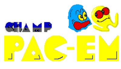 CHAMP Pac-em - Clear Logo Image