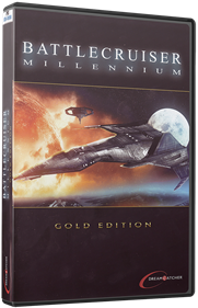 Battlecruiser Millennium: Gold Edition - Box - 3D Image
