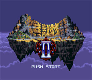Daikaijuu Monogatari II - Screenshot - Game Title Image