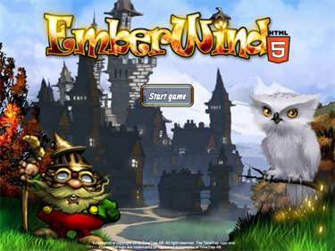 Emberwind - Screenshot - Game Title Image