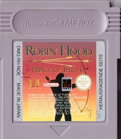 Robin Hood: Prince of Thieves - Cart - Front Image