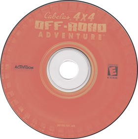 Cabela's 4x4 Off-Road Adventure - Disc Image