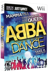 ABBA: You Can Dance - Box - 3D Image