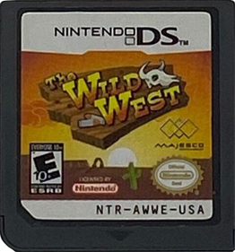 The Wild West - Cart - Front Image