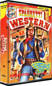 Spaghetti Western Simulator - Box - 3D Image