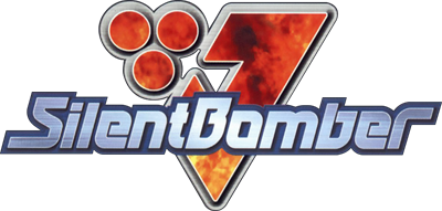 Silent Bomber - Clear Logo Image