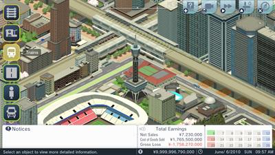 A-Train: All Aboard! Tourism - Screenshot - Gameplay Image