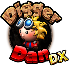 Digger Dan DX  - Clear Logo Image