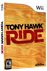 Tony Hawk: Ride - Box - 3D Image