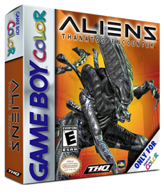 Aliens: Thanatos Encounter - Box - 3D Image