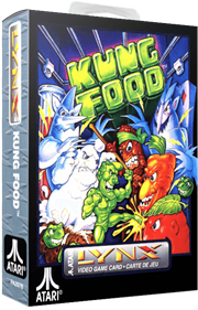 Kung Food - Box - 3D Image