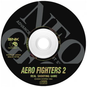 Aero Fighters 2 - Disc Image