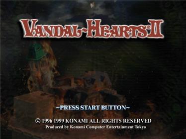 Vandal~Hearts II - Screenshot - Game Title Image